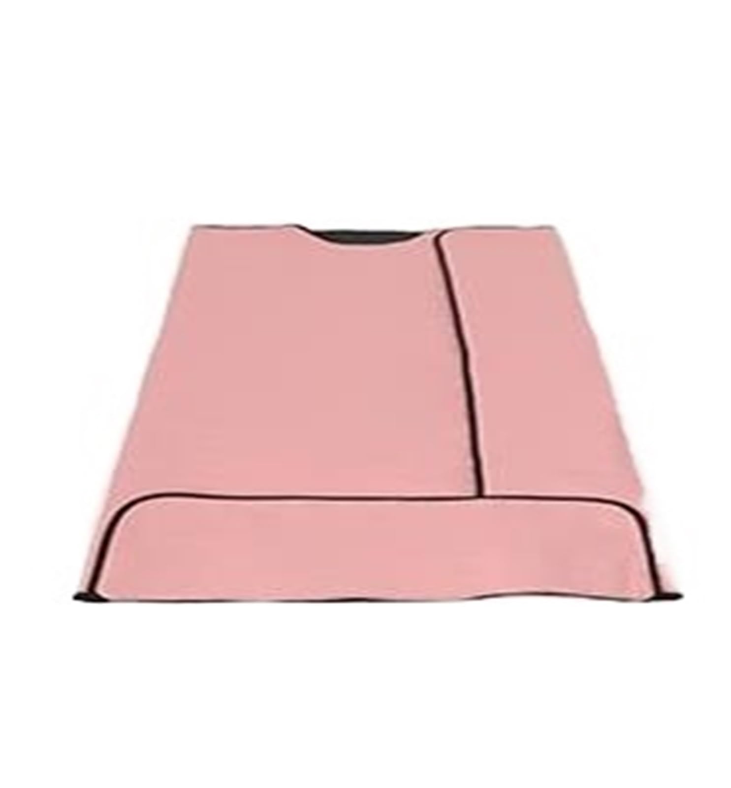 Sauna parowa, Koc do sauny dalekiej podczerwieni Home SPA 2 strefy, obciążony koc do sauny odchudzającej terapia ciałem dla Fitness Detox(Pink)