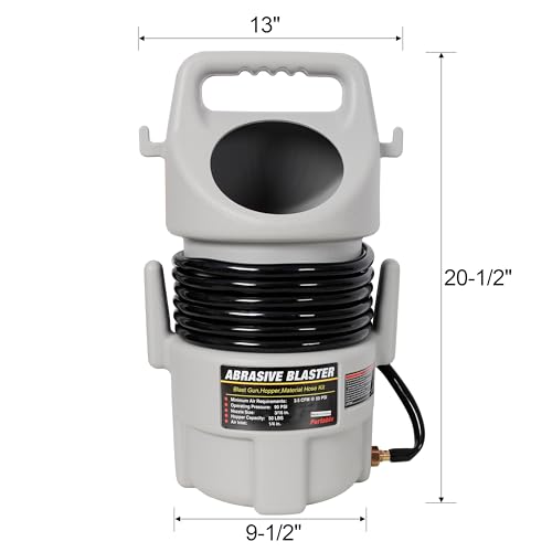 Anwick Portable Pneumatic Sandblaster Gun Kit