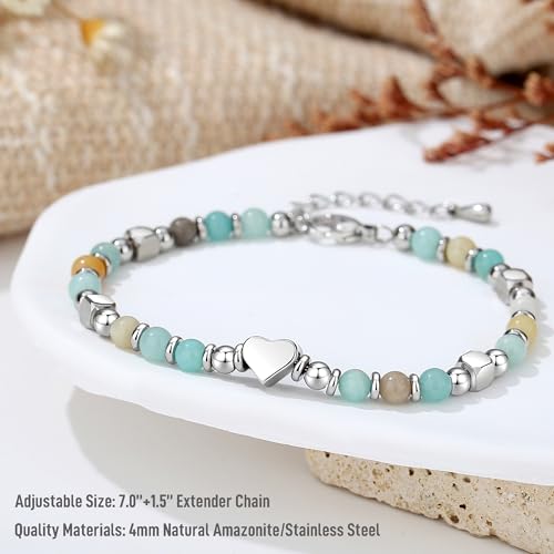 TONY & SANDY Bestie Gifts for Women, Best Friend Birthday Gifts, Friendship Gifts for Women, Dainty Bracelets for Women Best Friend Bestie Soul Sister BFF3