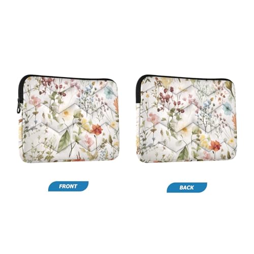 Funda para portátil 13-14 pulgadas con protección y tela impermeable miniatura 2