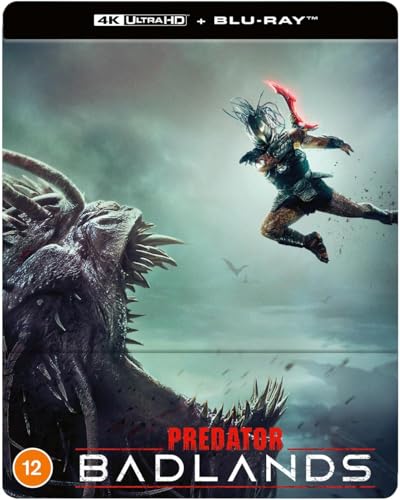 Predator Badlands - Limited Edition Steelbook [4K UHD + Blu-ray]