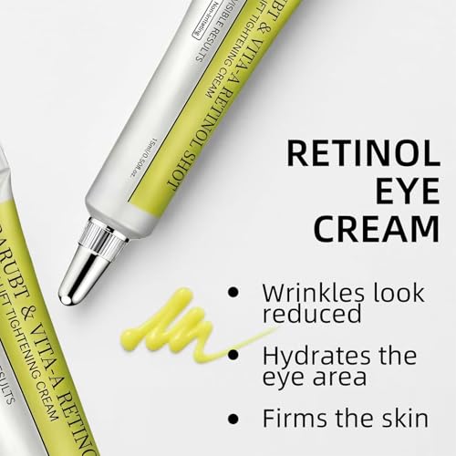 BARUBT Retinal Shot Tightening Booster Face Serum, the vita a 15ml0.5fl.oz. | Retinal 0.1% night cream with Panthenol 1%, refines pores, strengthens skin barrier,hydrates dull skin,gentle for mature skin - image 4