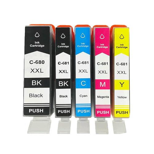 Cartouche d'encre XXL PGI-680 CLI-681 pour imprimer vos dossiers à la maison TR7560