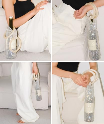 Bolsas de regalo para botellas de vino que protegen con gran estilo 3