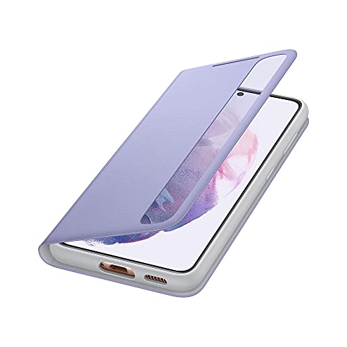 Image of Samsung Galaxy S21 Official S-View Cover Case Violet