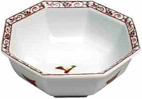 有田焼 八角高台鉢 貴重 高級 Amazon.co.jp: 小鉢 おしゃれ : 有田焼 錦唐草 八角小鉢