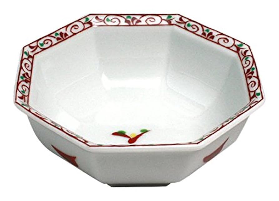 有田焼　八角盛り鉢 有田焼八角盛り鉢