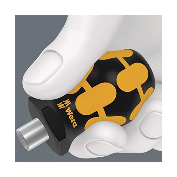 Wera 05008881001 811/1 ESD Stubby Bit-Handhalter, 1/4" x 10 mm – Bild 5