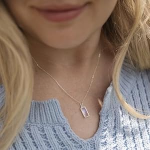 Hope love shine new beginnings rainbow moonstone sterling silver necklace for women  urban country home decor