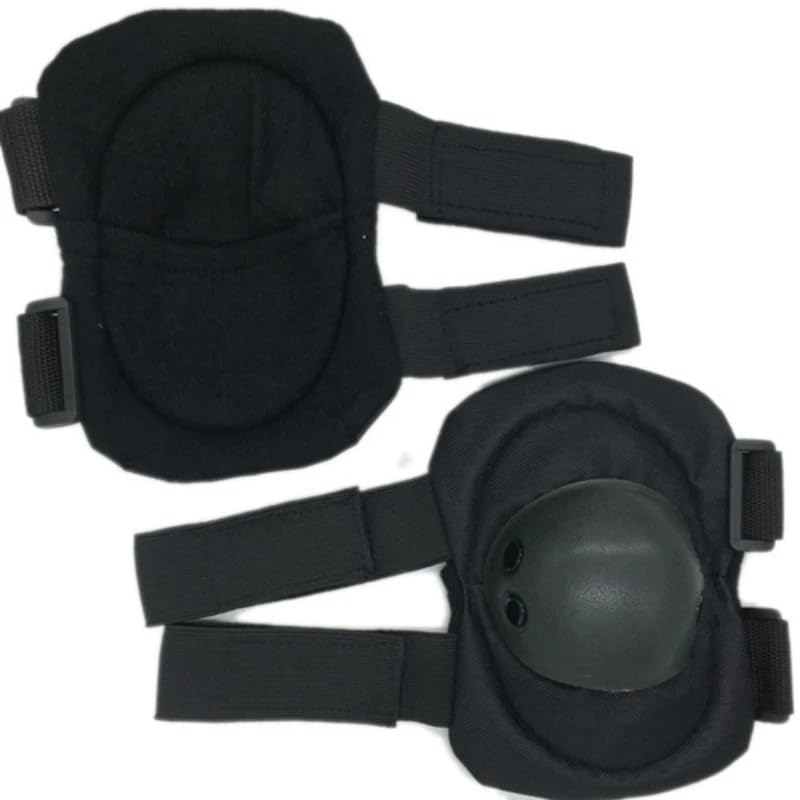 Genouillères de Sport for Hommes, genouillères, coudières, Protection for Le Sport en Plein air, équipement de sécurité
