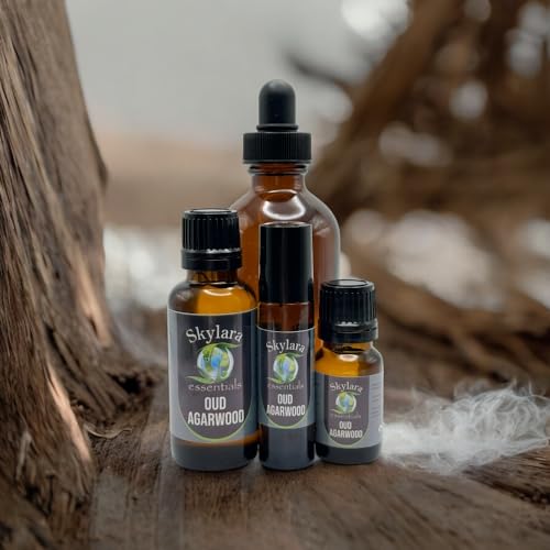 Aceite Esencial Natural de Oud (Agarwood) 4oz miniatura 2