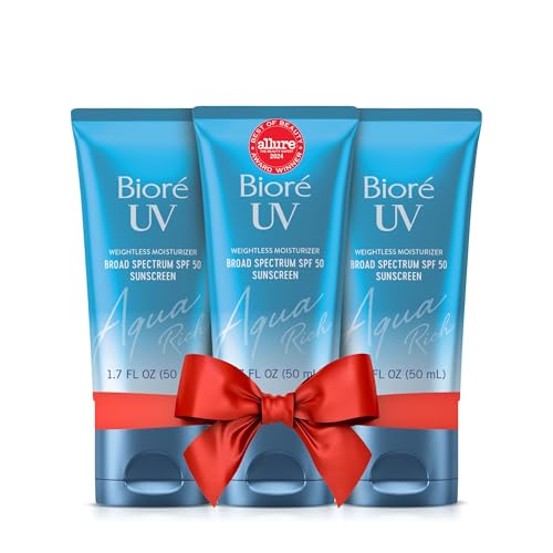 Biore UV Aqua Rich Daily Hydrating Facial Moisturizer...
