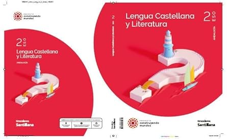 LENGUA Y LITERATURA CONSTRUYENDO MUNDOS 2 ESO GRAZALEMA