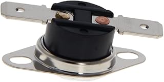 Jutagoss KSD301 Thermostat Thermal Switch Normal Open N.O Off at 70Â°C/158Â°F Adjust Snap Disc Limit Control Switch Microwave Thermostat 5Pcs