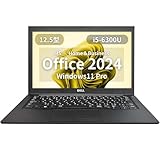 【整備済み品】MS Office H&B 2024 /Win11 Pro /12.5型 ノートPC ノートパソコン デル 7280 / 第6世代 Core i5-6300U / Webカメラ/wajunのwifi/Bluetooth/8GB /256GB SSD