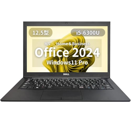 �y�����ςݕi�z�yMS Office H&B 2024�z12.5�^ �m�[�gPC Latitude 7280 /Windows11 Pro/Core i5-6300U /�E�F�u�J����/wajun��wifi/������8GB /128GB SSD