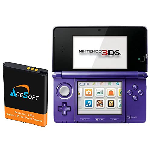 Long Life Standard Business Upgraded AA Grade 1500mAh Battery Compatible with Nintendo 3DS CTR-001