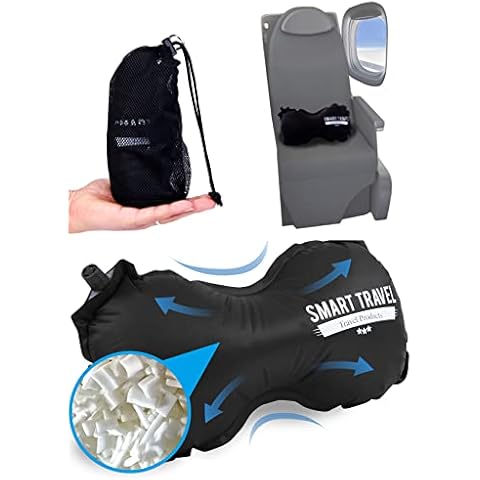 Smart Travel Inflatable Lumbar Support Pillow Cover