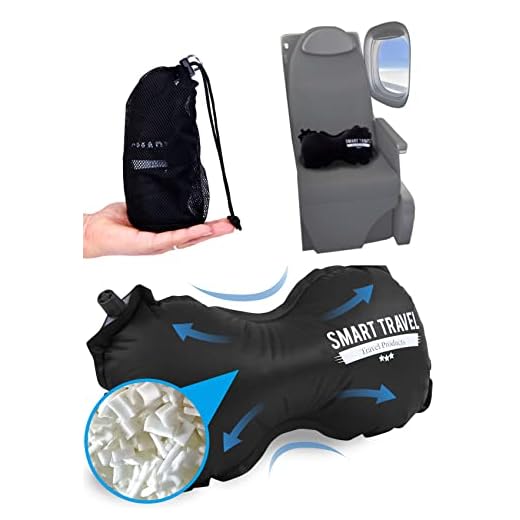 SmartTravel Inflatable Lumbar Support Pillow