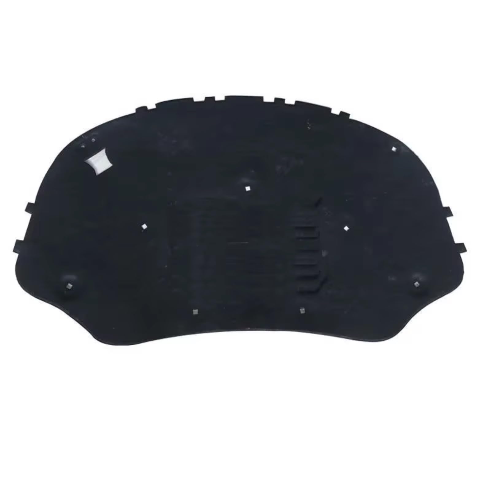Iorqwew One Color Car Soundproof Pad Front Hood Engine Car Fireproof Soundproof Cotton Pad Cover Mat Compatible With Vw For Passat For B6 2006 2007 2008 2009 2010
