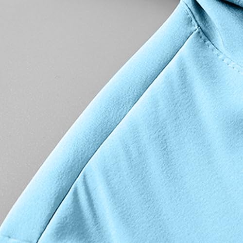 Sun Protection Shirts for Men UPF 50+ Fishing Blouses 2025 Long Sleeve UV Rash Guard Cooling Hoodies with Thumb Holes4