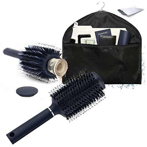 Travah Diversion Safe Hanger Bag With Travah Diversion Safe Hairbrush #TOP6