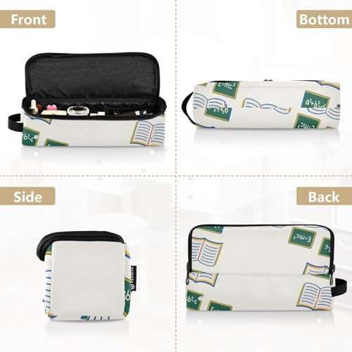 Organizador 2 en 1 para herramientas de cabello con tapete resistente al calor, estuche de viaje de doble capa para planchas, rizadores y estilizador de volumen, estándar miniatura 5