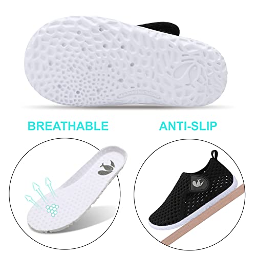 Image of FEETCITY Boys Girls Water Shoes Kids Aqua Socks Quick Dry Barefoot for Beach Swimming Pool