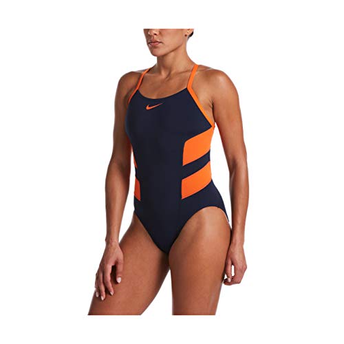 Nike Vex Racerback One Piece Female Team Orange 36