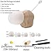 Mini Hearing Aids Amplifier in The Ear Noise Reduction Volume Control Gift Packing 1PCS
