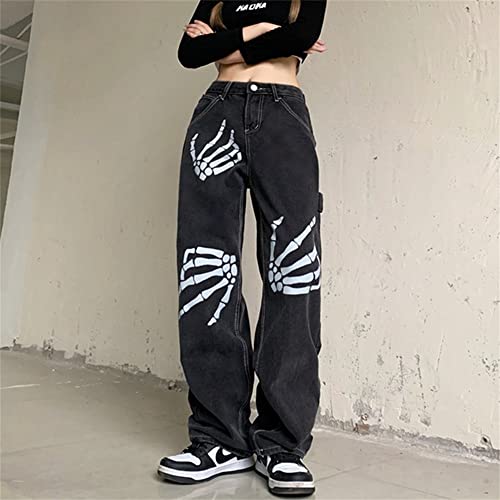MAEHARRT Y2k Goth Cargo Pants Gothic Punk Hip Hop Low Rise Cargo Pants Harajuku Cargo Pants Women Baggy Y2k Streetwear2