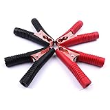 polzangen für ladegerät Langlebig: Die Clips sind mit einem großen Pack-Gehäuse bedeckt, die Klemmkraft ist groß, das Produkt ist langlebig und verblasst nicht.