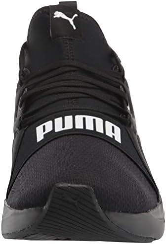 PUMA Men's SOFTRIDE RIFT BREEZE SLIP-ON Sneaker, Puma Black-Puma White, 11 | Image 1