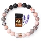Lavender Aromatherapy Bracelet for Women