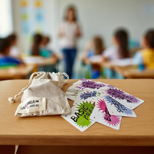 Kit de claqué TAPEAMELO con 34 tarjetas didácticas y vídeos QR para profesores de ritmo 4