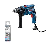 Bosch Rotomartillo GSB 13 RE 750W 127V + Kit Brocas PRO Metal HSS-G 3/64', 10un