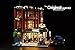 LED Lighting Kit for Your Lego Expert Corner Garage Set 10264 (Lego Set Not Included)