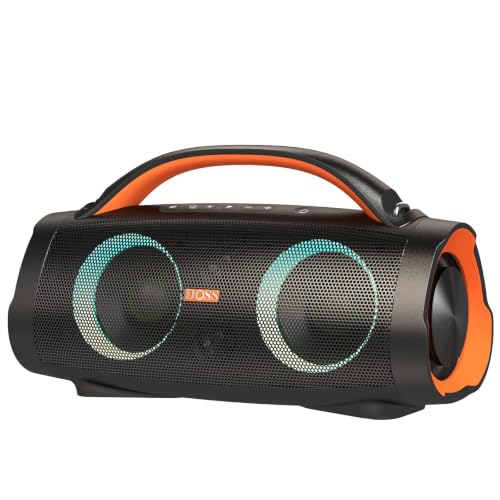 DOSS Extreme Boom Pro 100W Loud Outdoor Speaker...
