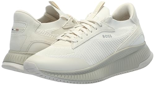 Image of BOSS Men's Modern Knit Structure Running Sneaker