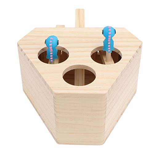 Balacoo Brinquedo Interativo para Gatos de Gato Caixa de Caça Whack a Mole Game Cat Punch para Gatos