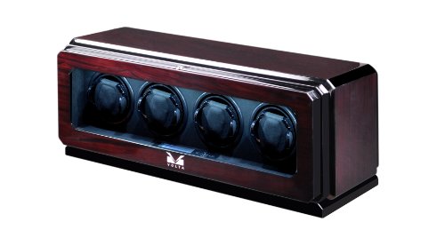 Volta 31-570042 Cambridge Wood Watch Winder #TOP7