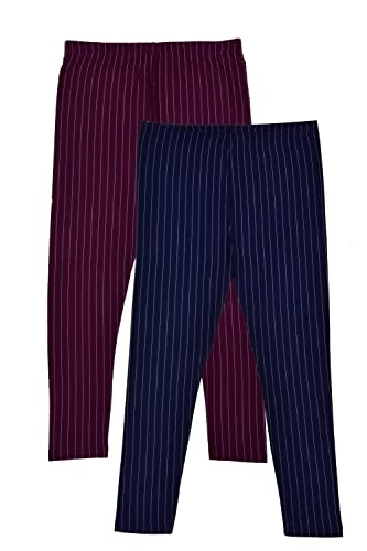 Image of Chromozome Girl's Regular Fit Viscose, Elastane, Polyester Leggings