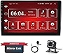 Android 11 Double Din Car Stereo Car Radio 9 Inch Touch Screen in Dash GPS Navigation Head Unit Bluetooth Multimedia Player with Mirror Link WiFi FM Radio SWC Support Dual USB Backup Camera MIC 1G+32G