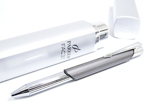 Amazon | パーカー PARKER ファセット ボールペン ダークグレー CTBP