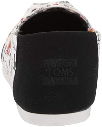 TOMS Women's Alpargata Loafer Flat, Icons Print, 5.5 | Image 2