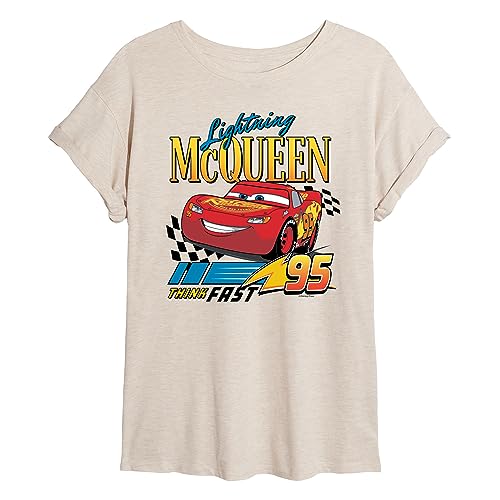 Amazon.com: Disney Cars - Lightning McQueen Think Fast - Women's
