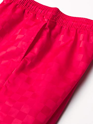 Umbro Checkerboard Short (Youth), Vermillion/White, Small (8) #TOP1