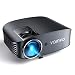 Video Projector, Outdoor Movie Projector with 200" Projection Size, vamvo Home Theater Projector with Platform Pallet, Support 1080P, Compatible with Fire TV Stick, PS4, HDMI, VGA, AV and USB 3600L