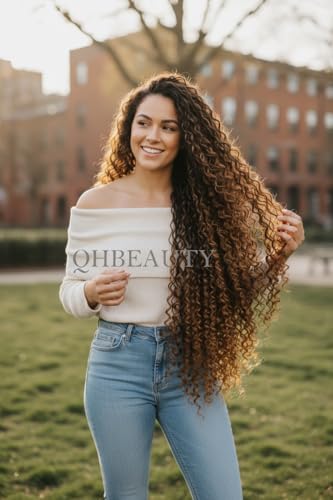 Extensions de cheveux synthétiques bouclés CHERISH contre le manque de volume capillaire