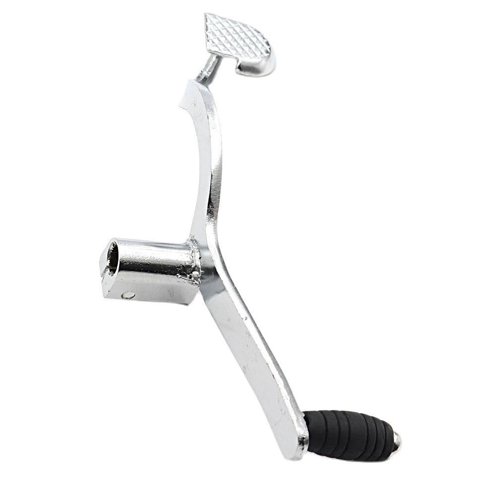 VLFQBDJTY Gear Lever Motorcycle Accessories Gear Shift Lever Double Pedal Shifter for Monkey for DAX Z50A Z50R Z50J Z110 Z125